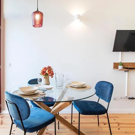 Central Studio W/ Ac, Views & Balcony By Lovelystay * Porto