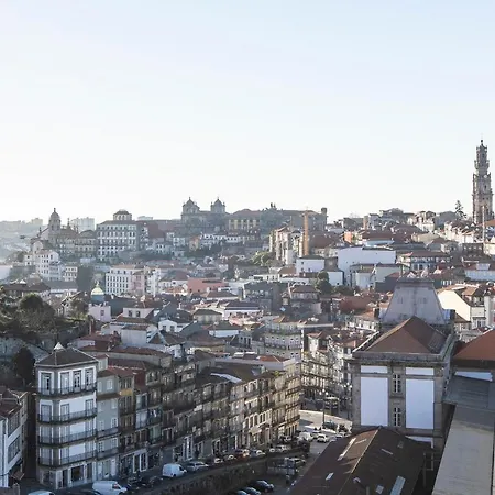 Central Studio W/ Ac, Views & Balcony By Lovelystay Appartement Porto
