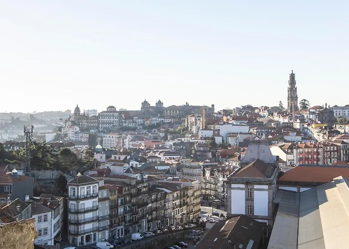 Central Studio W/ Ac, Views & Balcony By Lovelystay Apartamento Oporto