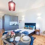 Central Studio W/ Ac, Views & Balcony By Lovelystay Porto